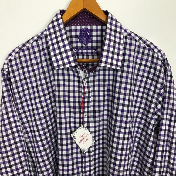 English Laundry Other - English Laundry Multi-Color Checked Size 19 Shirt